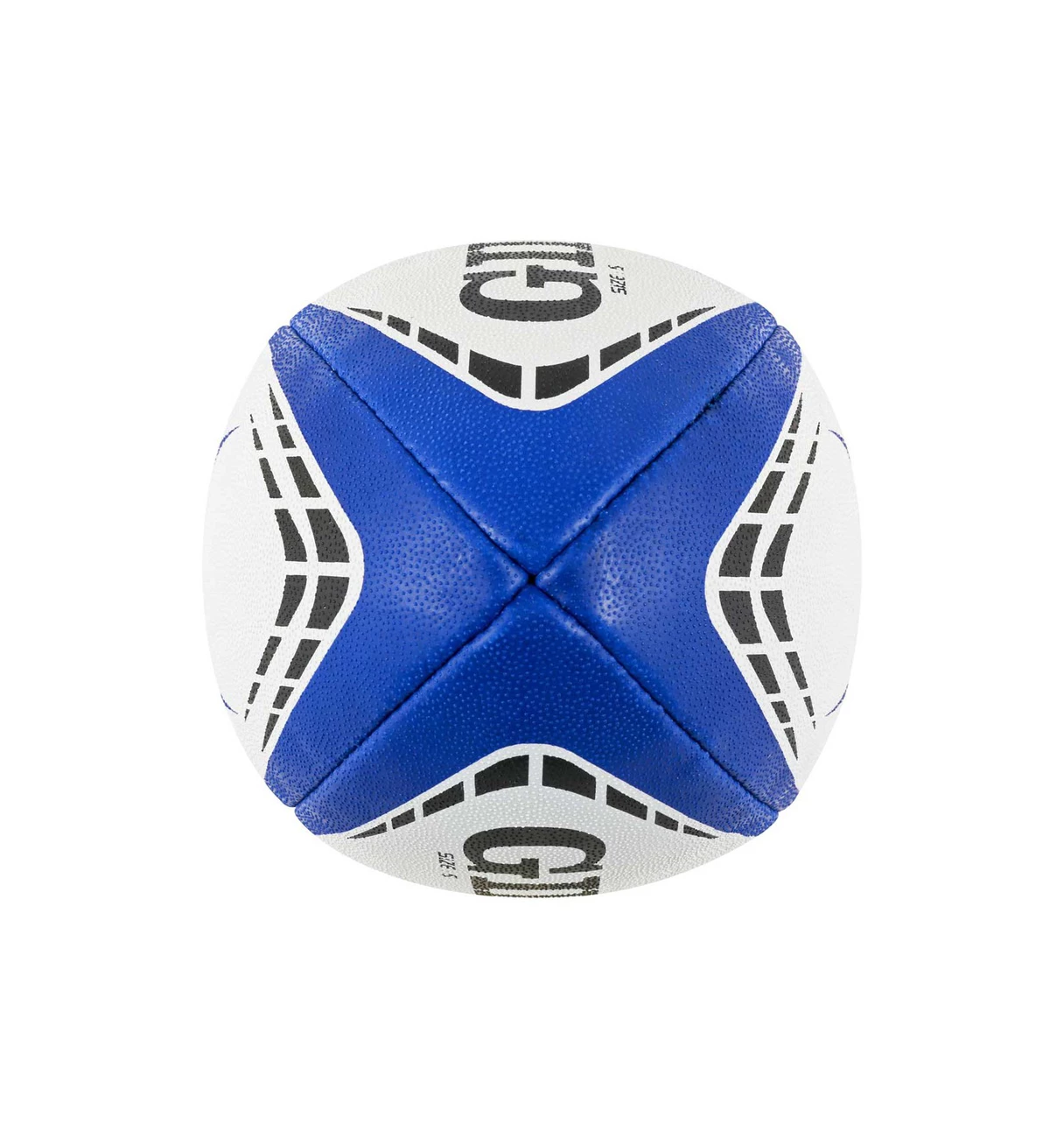 Tout neuf 🛒 Rugby A Xv Gilbert Ballon De Rugby Gilbert G-tr4000 Trainer (taille 4) BLANC 🧨