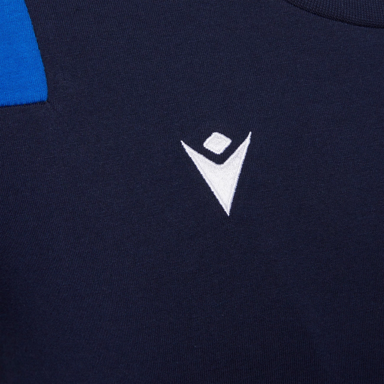 Acheter 🌟 Rugby A Xv Enfant Macron Maillot Enfant Voyage Italie Rugby 2020/21 BLEU 👍 – Image 2