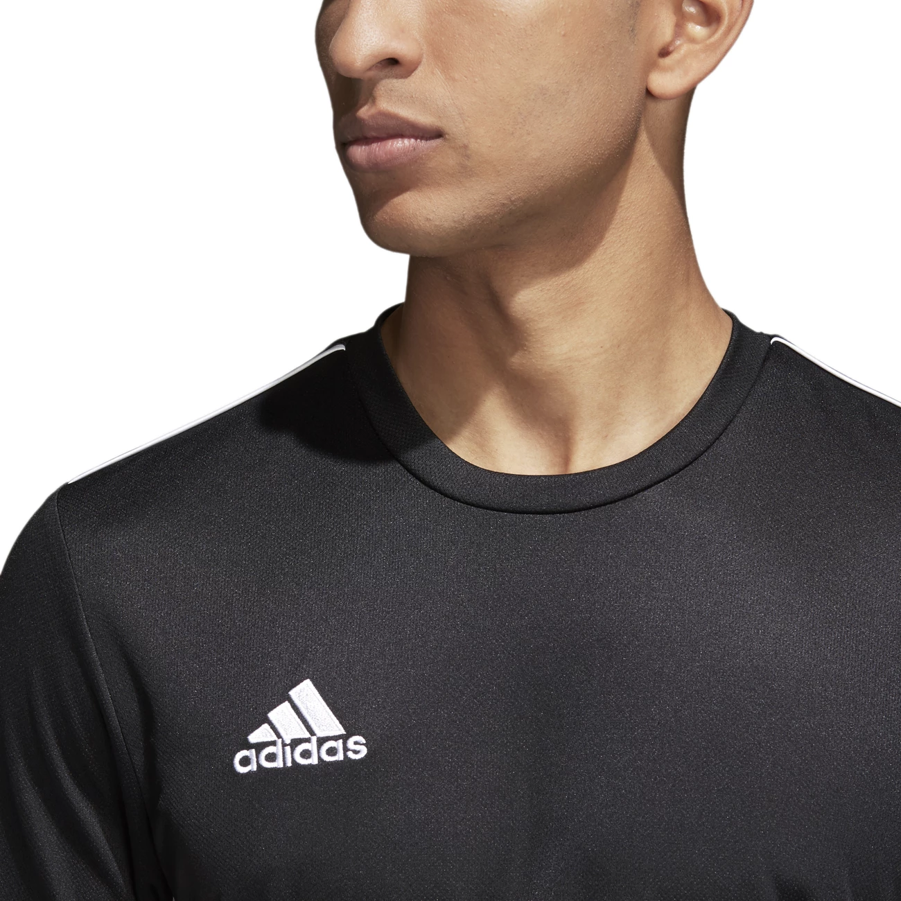 Remise 👍 Football Homme Adidas Adidas Core 18 S/s NOIR 😍 – Image 3