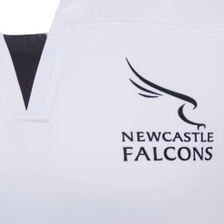 De gros 🎉 Rugby A Xv Homme Macron Maillot Extérieur Newcastle Falcons 2020/21 BLANC 😀