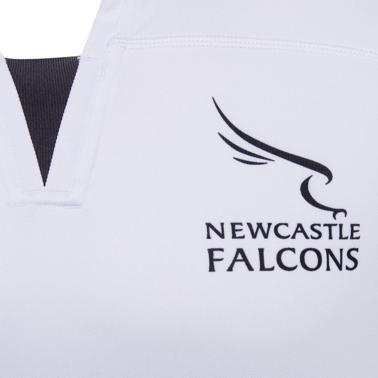 De gros 🎉 Rugby A Xv Homme Macron Maillot Extérieur Newcastle Falcons 2020/21 BLANC 😀