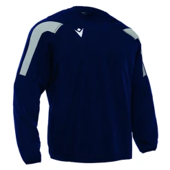 Meilleure affaire 🔔 Rugby A Xv Homme Macron Sweatshirt Macron Tourmaline BLEU 😍
