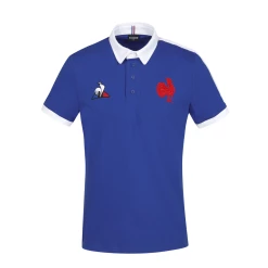 Remise 😍 Mode- Lifestyle Homme Leco Le Coq Sportif Ffr Polo Mc Homme BLEU 🤩 7 Remise 😍 Mode- Lifestyle Homme Leco Le Coq Sportif Ffr Polo Mc Homme BLEU 🤩 -Le Coq Sportif Magasin de vente c7f642c9f38d4b498bf69fa1a61212e0