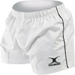 Le moins cher 👍 Rugby A Xv Homme Gilbert Short Gilbert Match BLANC 🥰