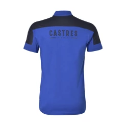 Remise 👏 Rugby Garçon Kappa Polo Balla Castres Olympique - Bleu - Pour Garçon BLEU 🎉