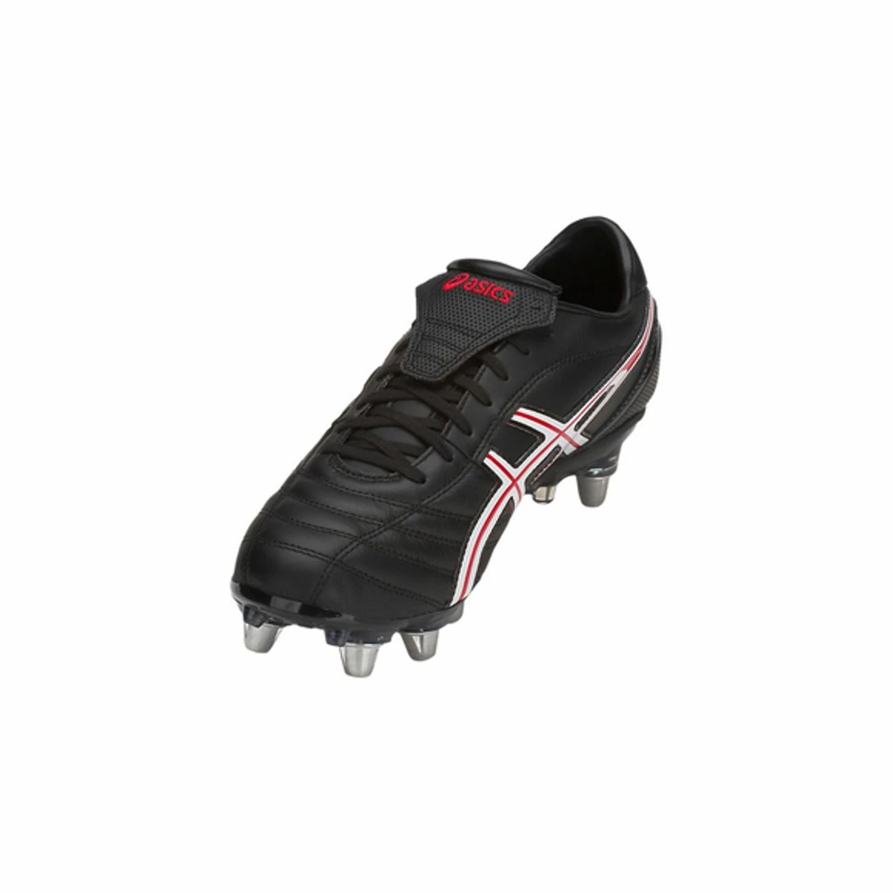 De gros 👍 Rugby A Xv Homme Asics Chaussures De Rugby Asics Lethal Warno St 2 NOIR ❤️ – Image 3