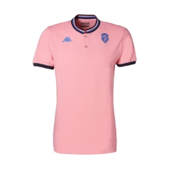 Vente flash ✨ Rugby Homme Kappa Polo Rotini Stade Français Paris - Rose - Pour Homme ROSE ❤️ -Le Coq Sportif Magasin de vente cbd2f003b7134428b9228fd03edce7ff