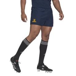 Alternative view of Remise ✨ Rugby A Xv Homme Adidas Short Domicile Highlanders Supporters 2021/22 BLEU 🤩