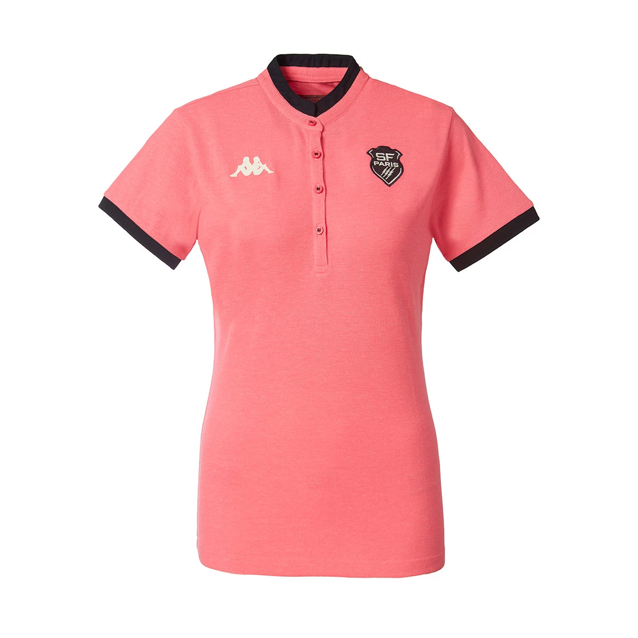 Vente flash 👍 Rugby Femme Kappa T-shirt Leona Stade Français Paris - Rose - Pour Femme ROSE 😍 1 Vente flash 👍 Rugby Femme Kappa T-shirt Leona Stade Français Paris - Rose - Pour Femme ROSE 😍