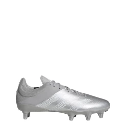 Sortie ⭐ Rugby A Xv Adulte Adidas Chaussures De Rugby Adidas Kakari Elite GRIS 💯