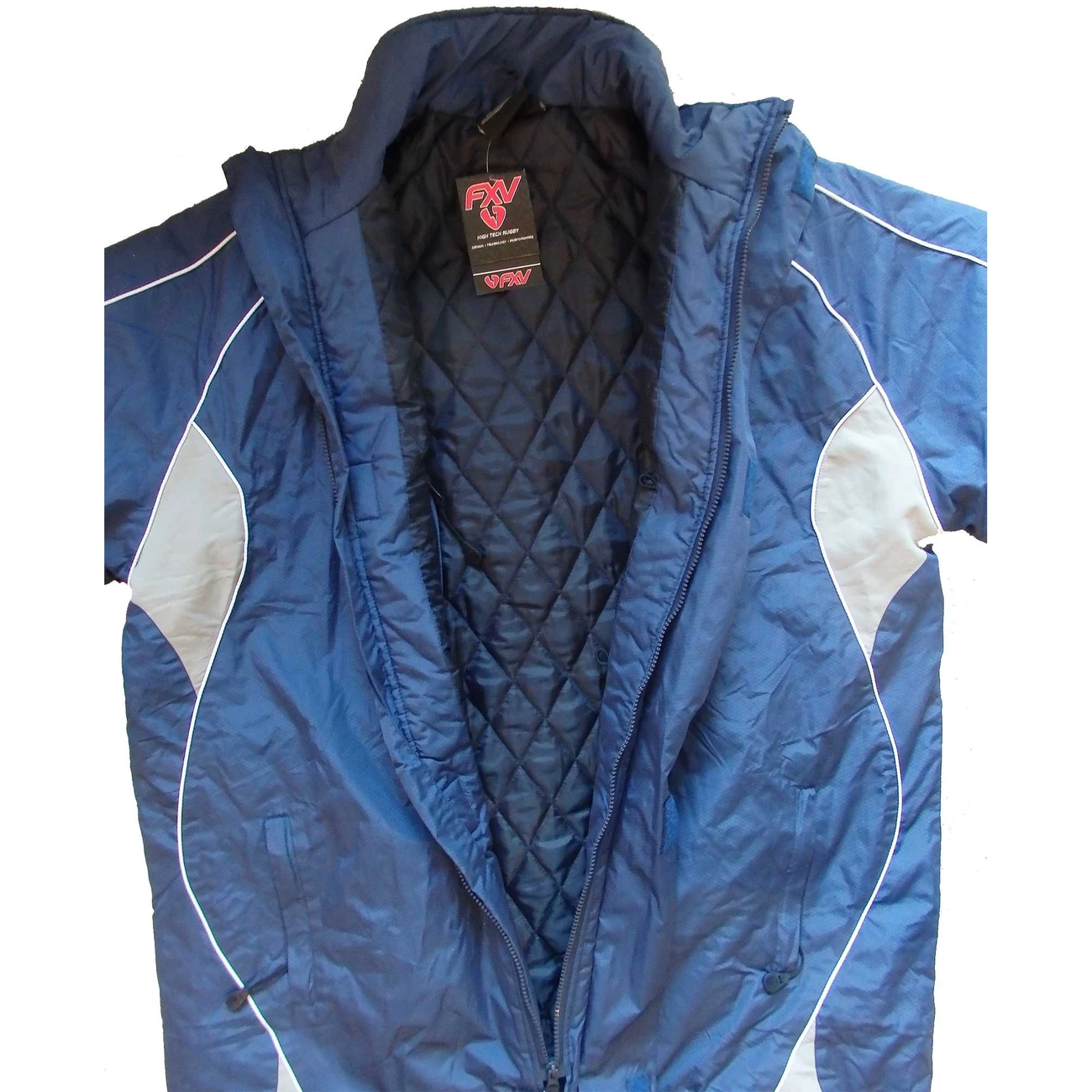 Meilleure affaire 😉 Rugby A Xv Homme Force Xv Parka Force Xv Novo BLEU 🛒 2 Meilleure affaire 😉 Rugby A Xv Homme Force Xv Parka Force Xv Novo BLEU 🛒 – Image 2