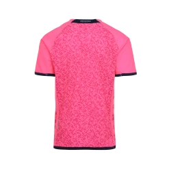 Meilleure vente 💯 Rugby Garçon Kappa Maillot Kombat Home Stade Français Paris 22/23 - Rose - Pour Garçon ROSE 💯 -Le Coq Sportif Magasin de vente cdcef50161464d4abac176d31e41dcf7