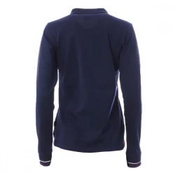 Tout neuf ⌛ Rugby A Xv Femme Kappa Polo Femme Cavo Ubb 2016/2017 BLEU 🔥