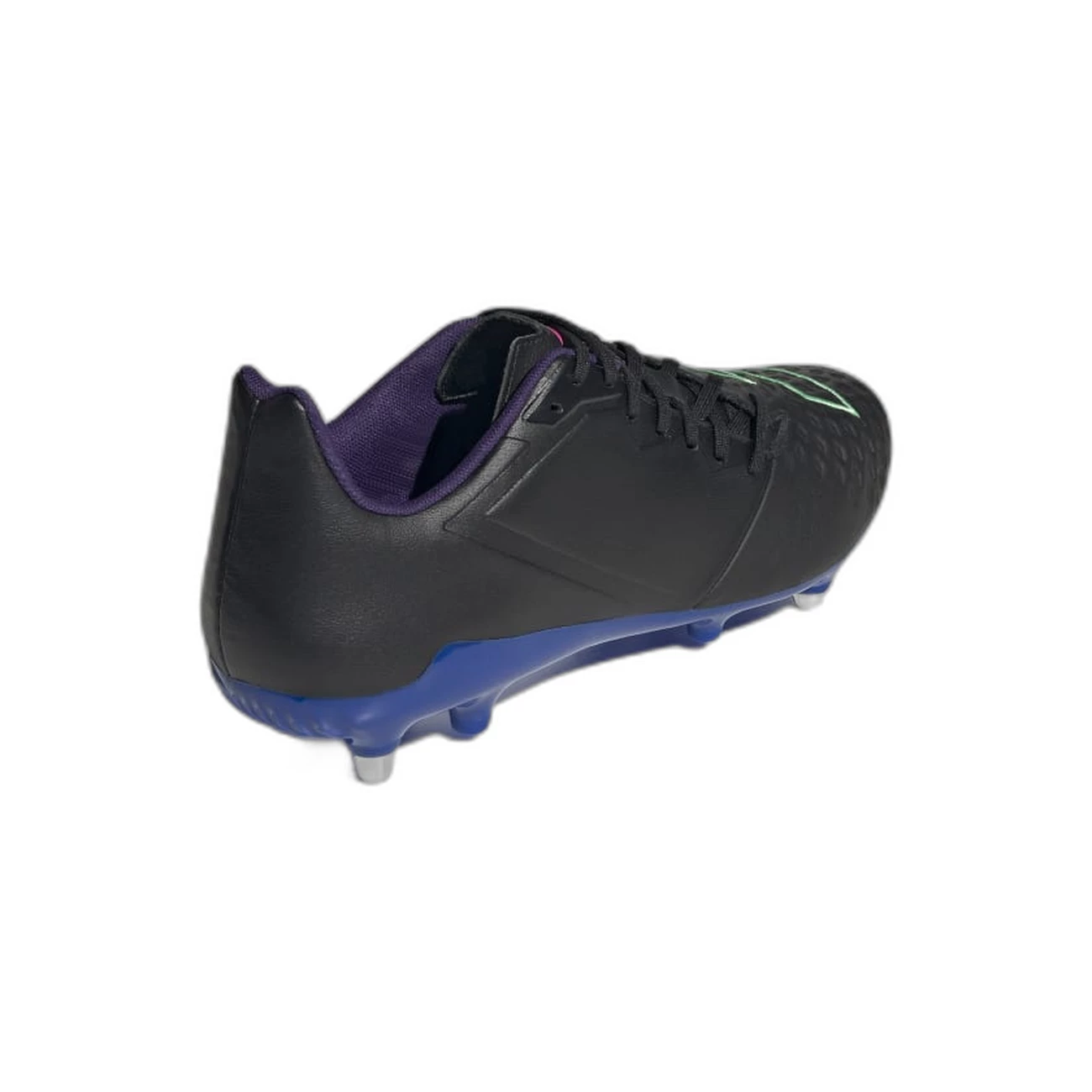 Tout neuf 🛒 Rugby A Xv Adulte Adidas Chaussures De Rugby Adidas Malice Elite Sg NOIR 🎉 – Image 3