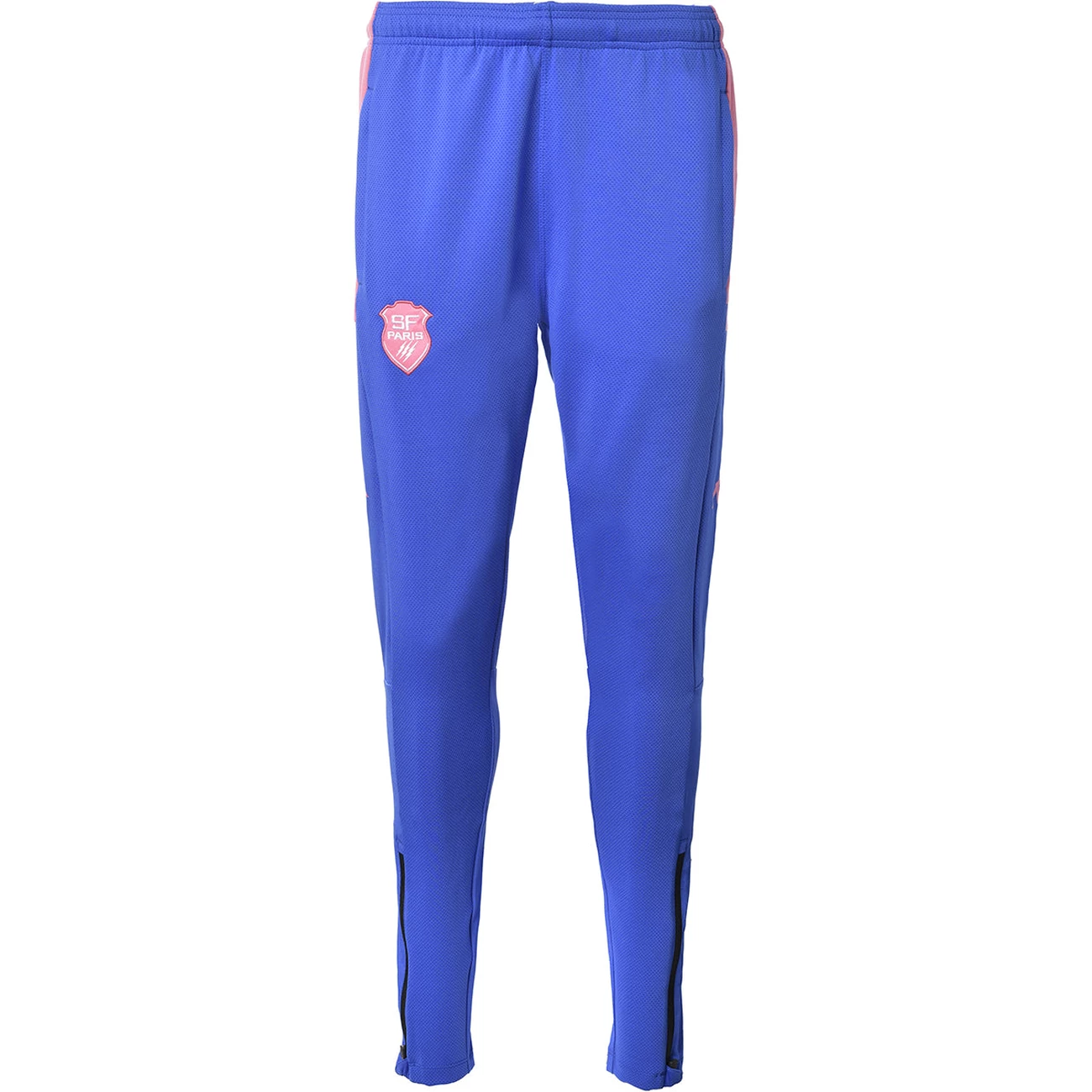 De gros ❤️ Rugby Homme Kappa Pantalon De Jogging Abunszip Pro 5 Stade Français Paris - Bleu - Pour Homme BLEU 🔔 – Image 4