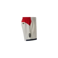 De gros 🧨 Rugby Homme Kappa Short Kombat Ryder Third Stade Français Paris - Blanc - Pour Homme BLANC 🎁