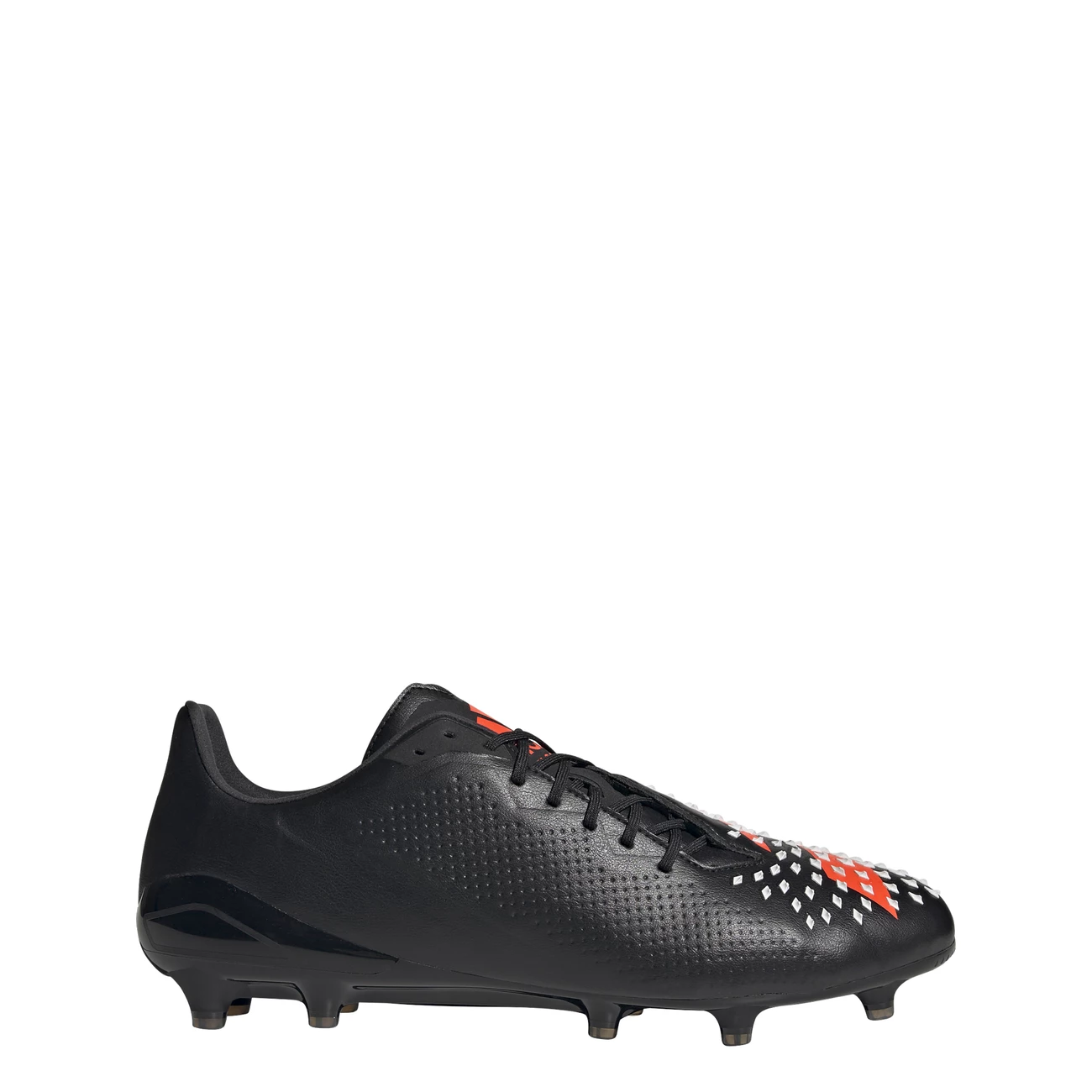 Nouveau ⌛ Rugby A Xv Adulte Adidas Chaussures De Rugby Adidas Predator Malice Fg NOIR 👍 – Image 4