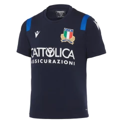 Le moins cher ✨ Rugby A Xv Enfant Macron Maillot Enfant Training Italie Rugby 2020/21 BLEU 🛒 -Le Coq Sportif Magasin de vente d384af764b304134b93350bbe25a5146