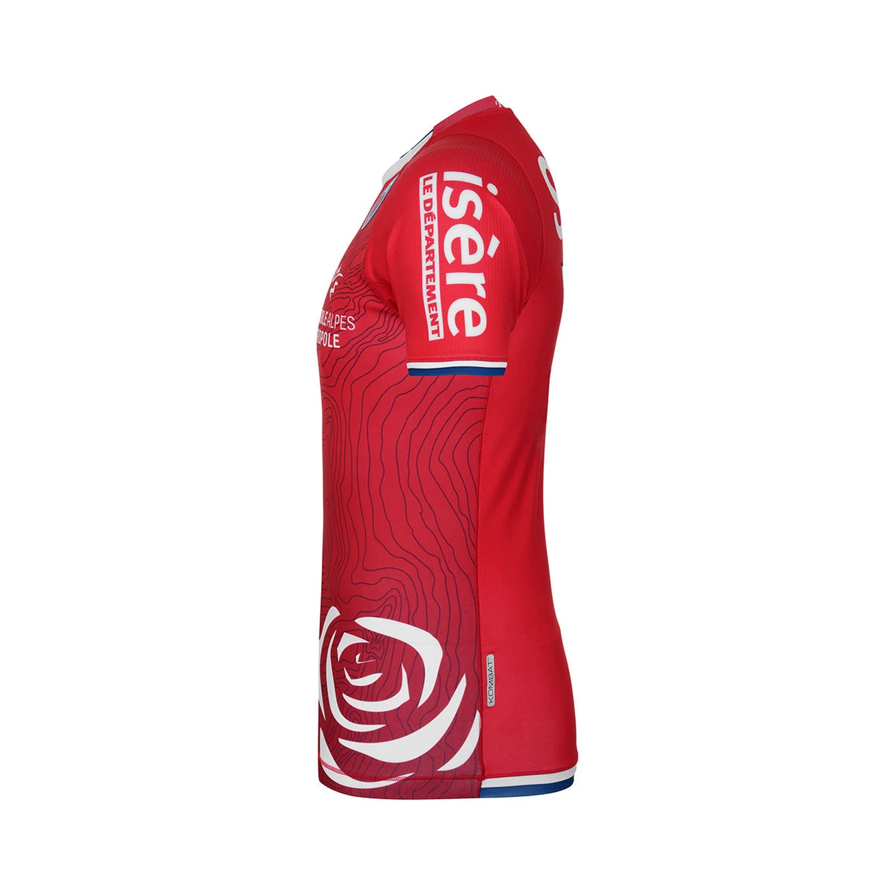 Vente flash 🛒 Rugby Homme Kappa Maillot Kombat Pro Away Fc Grenoble Rugby - Rouge - Pour Homme ROUGE ❤️ 5 Vente flash 🛒 Rugby Homme Kappa Maillot Kombat Pro Away Fc Grenoble Rugby - Rouge - Pour Homme ROUGE ❤️ – Image 5