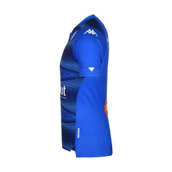 Alternative view of Bon marché 🔔 Rugby Homme Kappa Maillot Kombat Home Castres Olympique - Bleu - Pour Homme BLEU 😉