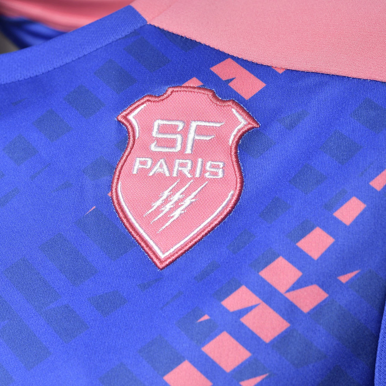 Budget 😉 Rugby Homme Kappa Maillot Aboupret Pro 5 Stade Français Paris - Bleu - Pour Homme BLEU 🛒 5 Budget 😉 Rugby Homme Kappa Maillot Aboupret Pro 5 Stade Français Paris - Bleu - Pour Homme BLEU 🛒 – Image 5