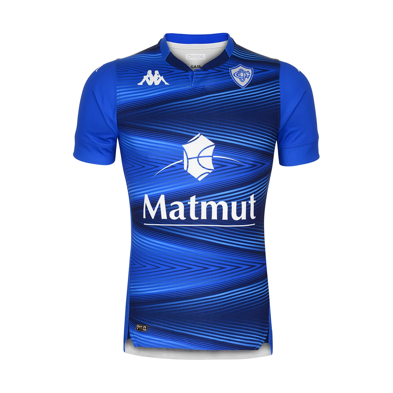 Bon marché 🔔 Rugby Homme Kappa Maillot Kombat Home Castres Olympique - Bleu - Pour Homme BLEU 😉 3 Bon marché 🔔 Rugby Homme Kappa Maillot Kombat Home Castres Olympique - Bleu - Pour Homme BLEU 😉 – Image 3