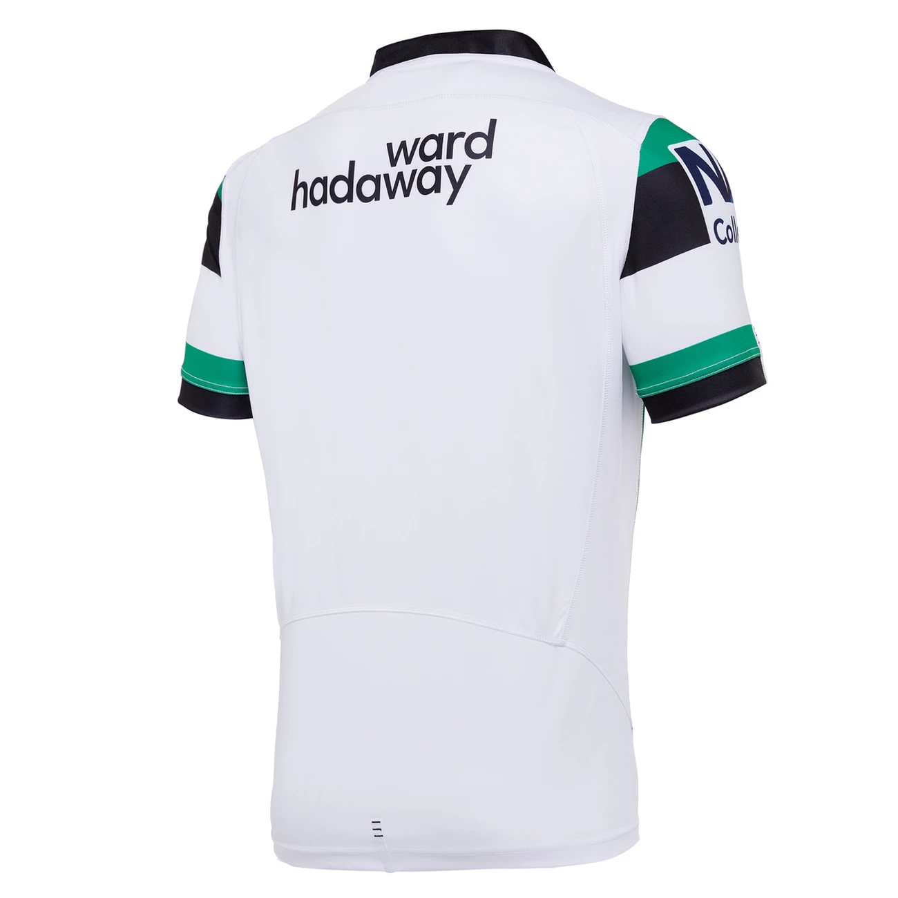 De gros 🎉 Rugby A Xv Homme Macron Maillot Extérieur Newcastle Falcons 2020/21 BLANC 😀 – Image 6