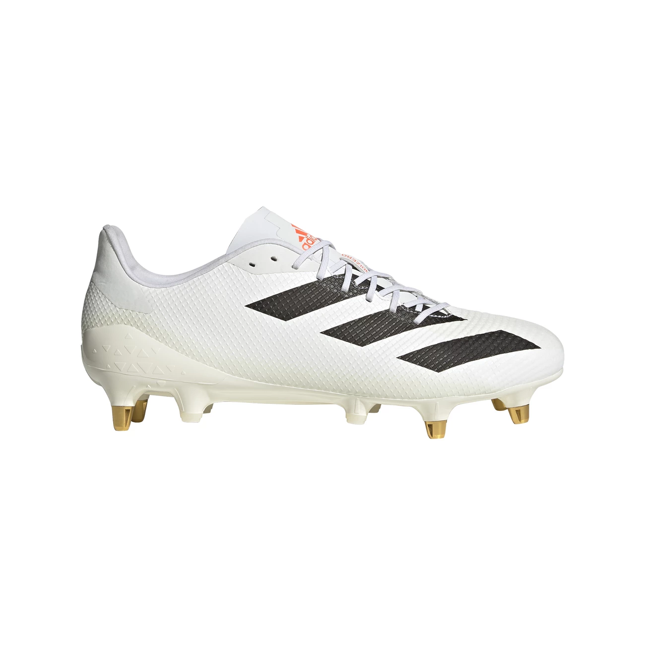 Acheter 🔔 Rugby A Xv Adulte Adidas Chaussures Adidas Rugby Adizero Rs7 (sg) BLANC 🛒 – Image 3