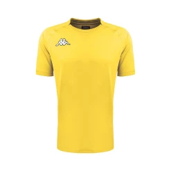 Meilleure affaire ❤️ Rugby Homme Kappa Maillot Telese - Jaune - Pour Homme JAUNE 😉 11 Meilleure affaire ❤️ Rugby Homme Kappa Maillot Telese - Jaune - Pour Homme JAUNE 😉 -Le Coq Sportif Magasin de vente de85f140c7004665bc96666c6da50836
