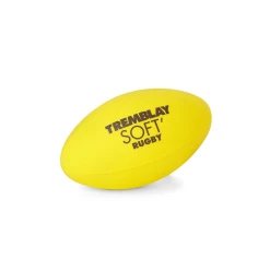 Coupon 🎉 Rugby A Xv Tremblay Ct Ballon Tremblay Soft’rugby JAUNE 💯