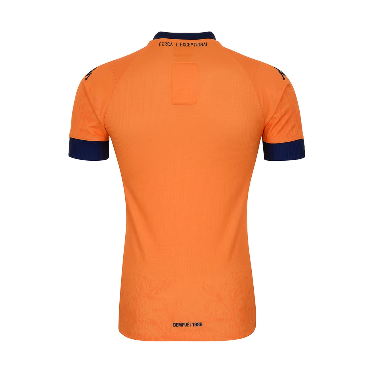 Meilleur prix 🎁 Rugby Homme Kappa T-shirt Kombat Third Montpellier Herault Rugby - Orange - Pour Homme ORANGE 😍 6 Meilleur prix 🎁 Rugby Homme Kappa T-shirt Kombat Third Montpellier Herault Rugby - Orange - Pour Homme ORANGE 😍 – Image 6