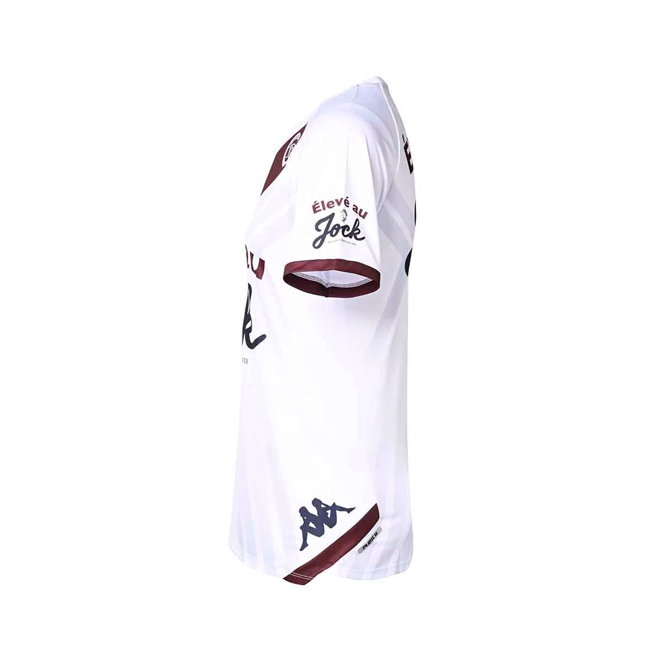 Grosses soldes 🥰 Rugby Garçon Kappa Maillot Aboupret Pro 6 Ubb Rugby 22/23 - Blanc - Pour Garçon BLANC 🛒 – Image 3