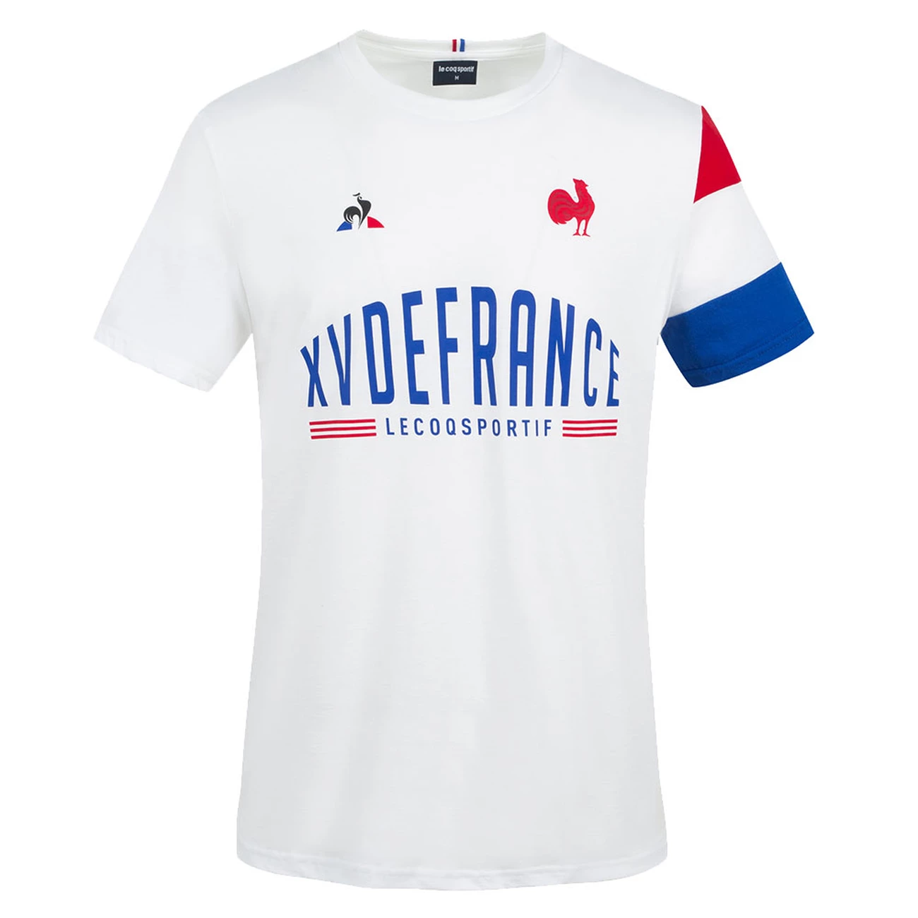 Les meilleures critiques de 🛒 Mode- Lifestyle Homme Leco Le Coq Sportif Ffr Fanwear T-shirt Mc Homme BLEU 🌟 3 Les meilleures critiques de 🛒 Mode- Lifestyle Homme Leco Le Coq Sportif Ffr Fanwear T-shirt Mc Homme BLEU 🌟 – Image 3