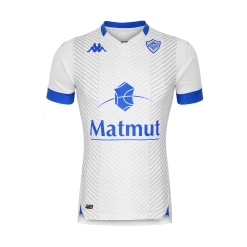 Top 10 😍 Rugby Homme Kappa Maillot Kombat Away Castres Olympique - Blanc - Pour Homme BLANC 👍