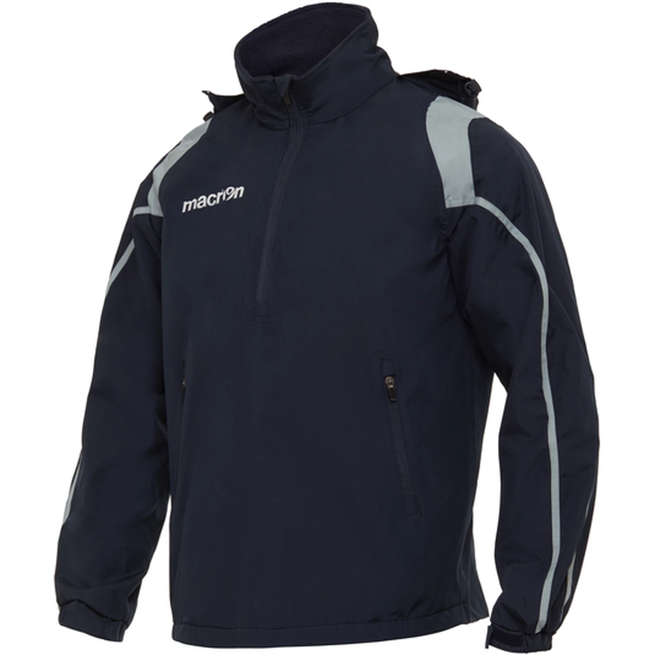 Budget ❤️ Rugby A Xv Homme Macron Coupe-vent 1/4 Zip Macron Coral BLEU 🔔 6 Budget ❤️ Rugby A Xv Homme Macron Coupe-vent 1/4 Zip Macron Coral BLEU 🔔 – Image 6