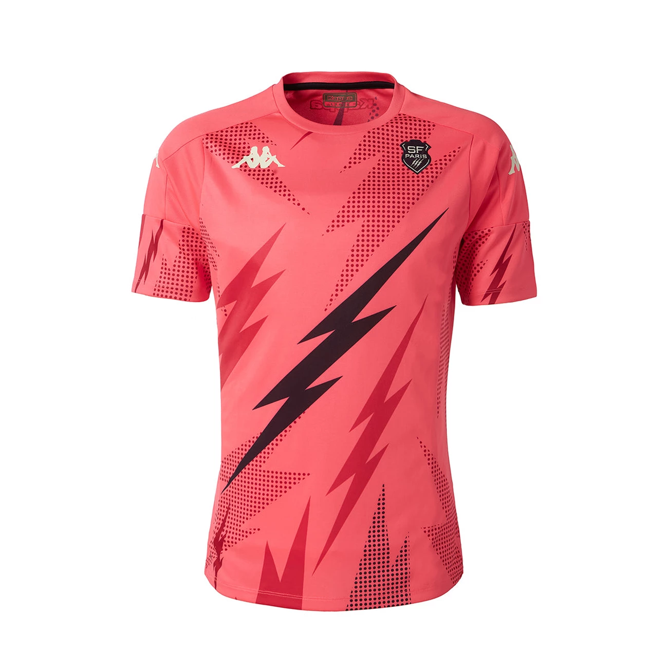 Sortie 🎉 Rugby Homme Kappa Maillot Aboupre Pro 4 Stade Français Paris - Rose - Pour Homme ROSE 🎉 4 Sortie 🎉 Rugby Homme Kappa Maillot Aboupre Pro 4 Stade Français Paris - Rose - Pour Homme ROSE 🎉 – Image 4