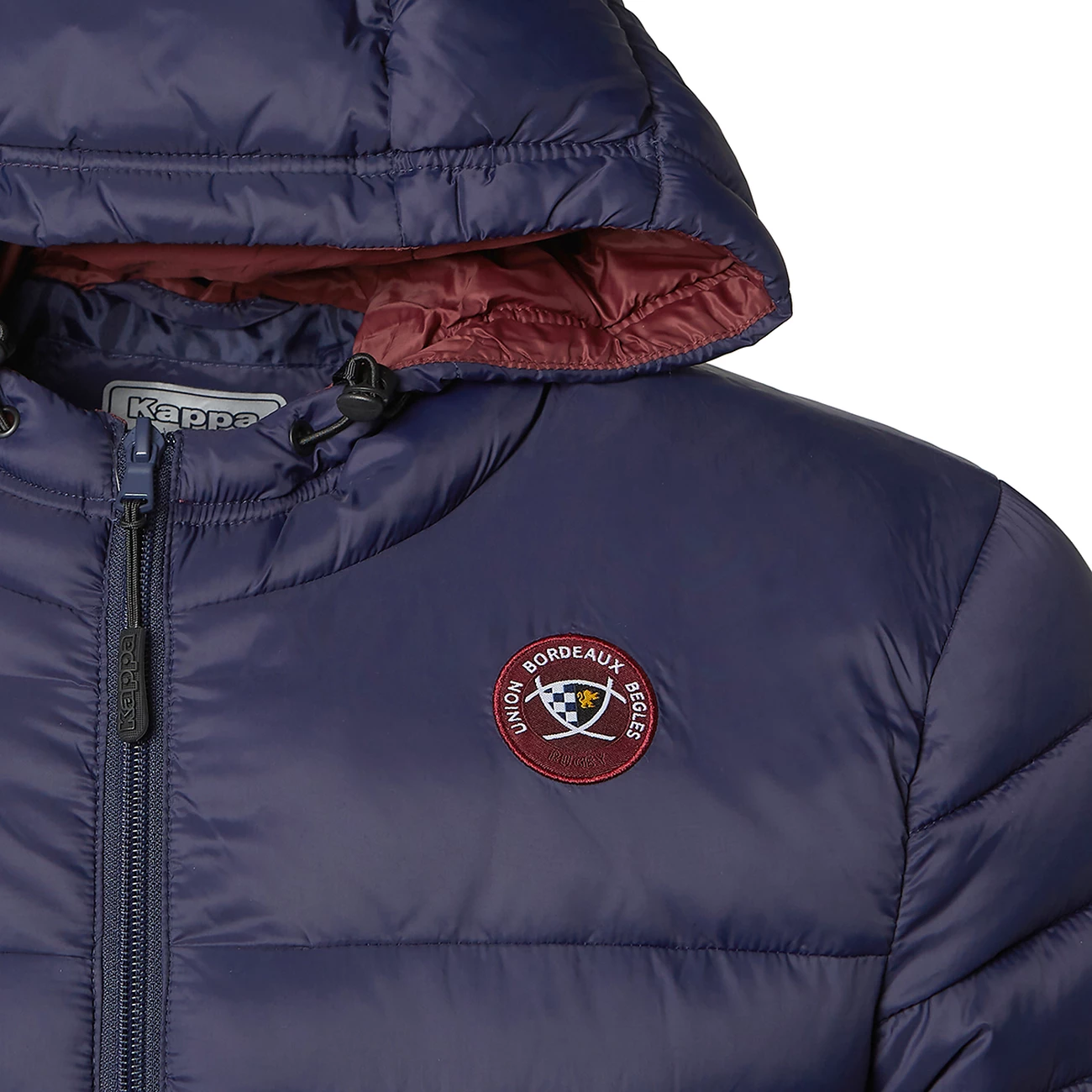 Remise 😀 Rugby Garçon Kappa Veste Lamezio Ubb Rugby - Bleu - Pour Garçon BLEU ⭐ – Image 6