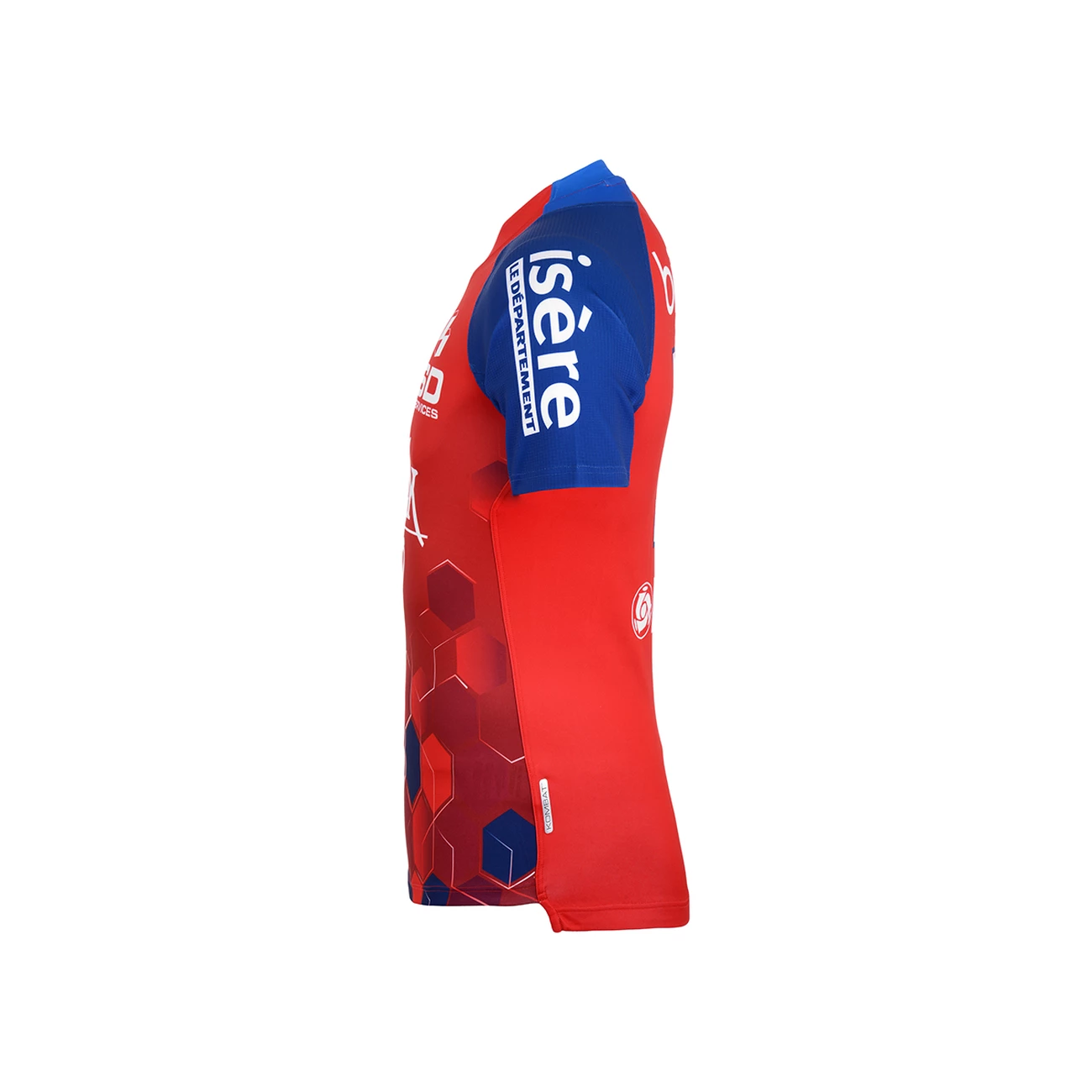 Vente flash 🌟 Rugby Homme Kappa Maillot Pro Fc Grenoble Away 19/20 - Rouge - Homme ROUGE ⌛ 2 Vente flash 🌟 Rugby Homme Kappa Maillot Pro Fc Grenoble Away 19/20 - Rouge - Homme ROUGE ⌛ – Image 2