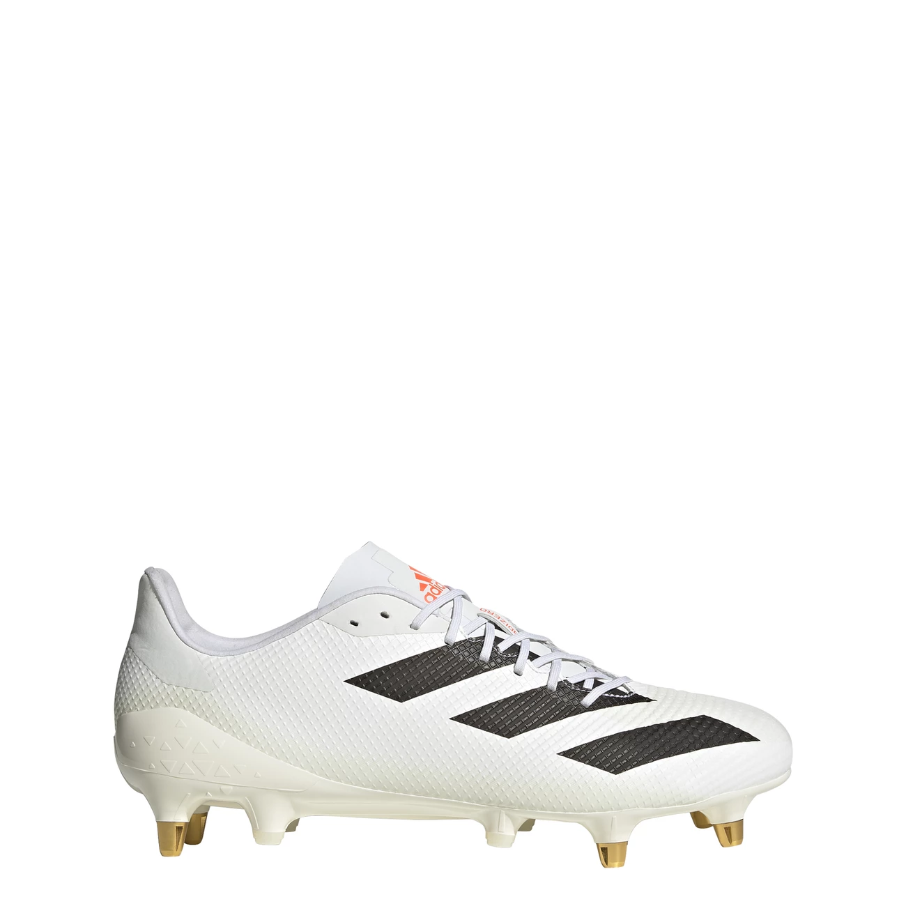 Acheter 🔔 Rugby A Xv Adulte Adidas Chaussures Adidas Rugby Adizero Rs7 (sg) BLANC 🛒 – Image 4