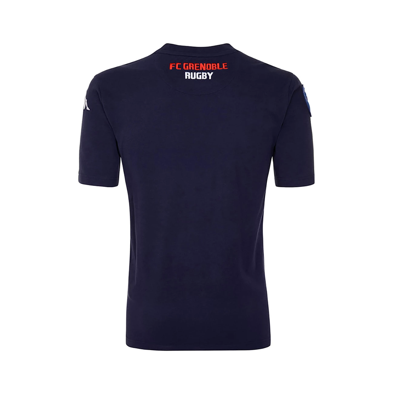 Promo 🔔 Rugby Garçon Kappa T-shirt Eroi Tee Fc Grenoble Rugby - Bleu - Pour Garçon BLEU 🤩 5 Promo 🔔 Rugby Garçon Kappa T-shirt Eroi Tee Fc Grenoble Rugby - Bleu - Pour Garçon BLEU 🤩 – Image 5