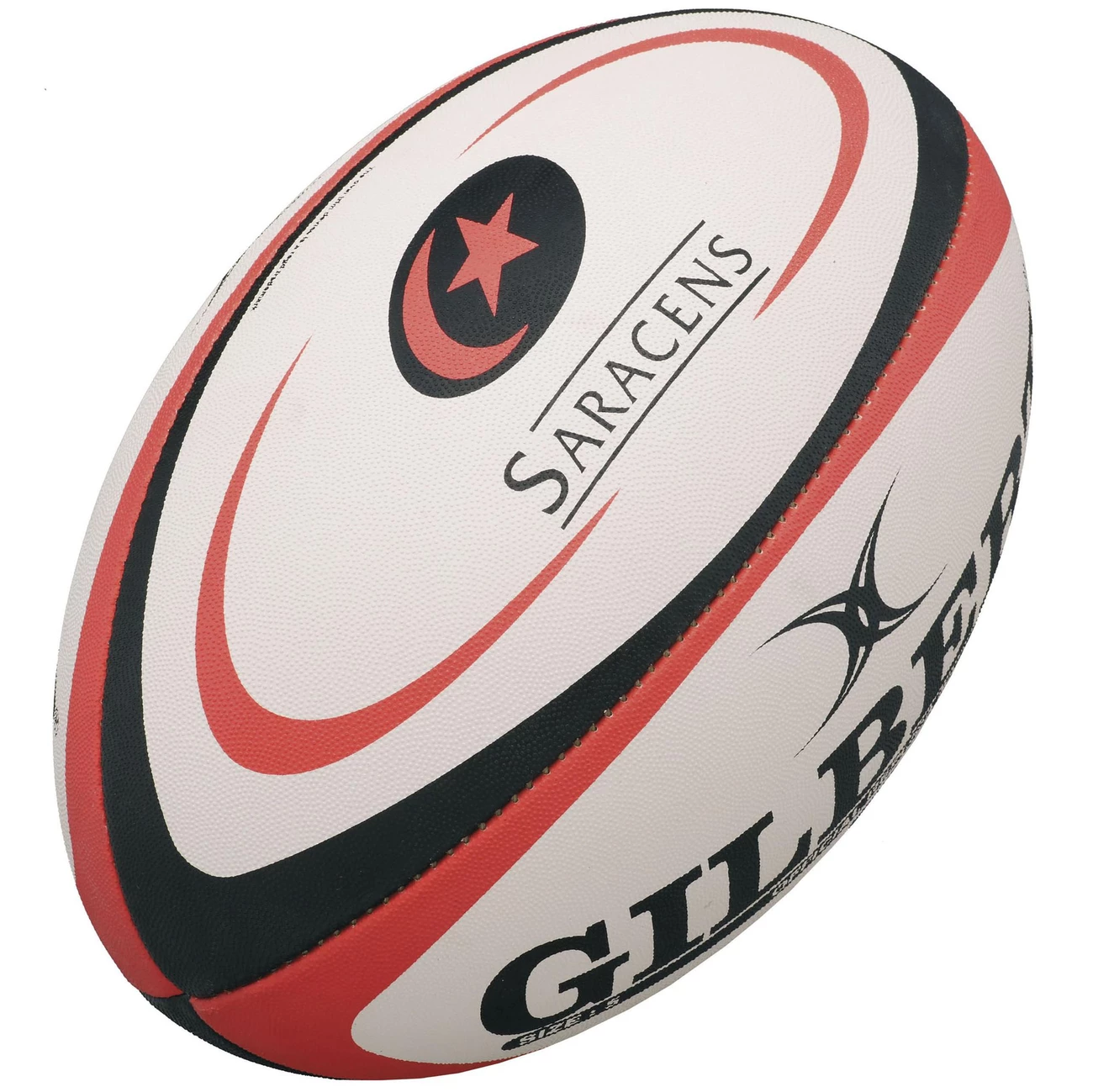 Bon marché ⭐ Rugby Gilbert Ballon De Rugby Gilbert Saracens ⭐ – Image 3
