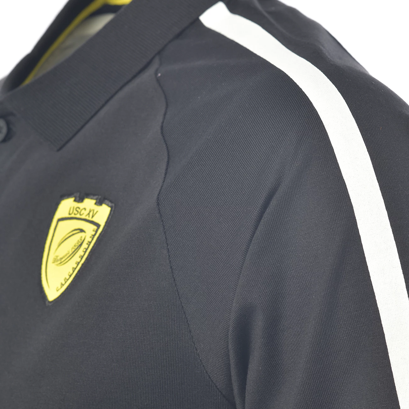 Offres 👍 Rugby Enfant Kappa Polo Garigliano Us Carcassonne - Noir - Enfant NOIR 🔔 1 Offres 👍 Rugby Enfant Kappa Polo Garigliano Us Carcassonne - Noir - Enfant NOIR 🔔