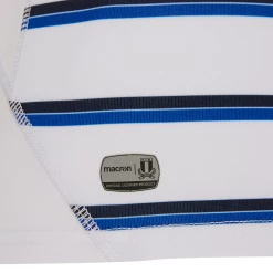 Vente flash 💯 Rugby A Xv Enfant Macron Maillot Enfant Domicile Italie Rugby 2019 BLANC ✔️