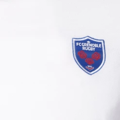 Promo 🎁 Rugby Homme Kappa T-shirt Angelico Fc Grenoble Rugby - Blanc - Pour Homme BLANC 🛒