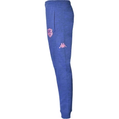 Bon marché 💯 Rugby Garçon Kappa Pantalon De Jogging Savone Stade Français Paris - Bleu - Pour Garçon BLEU ✔️