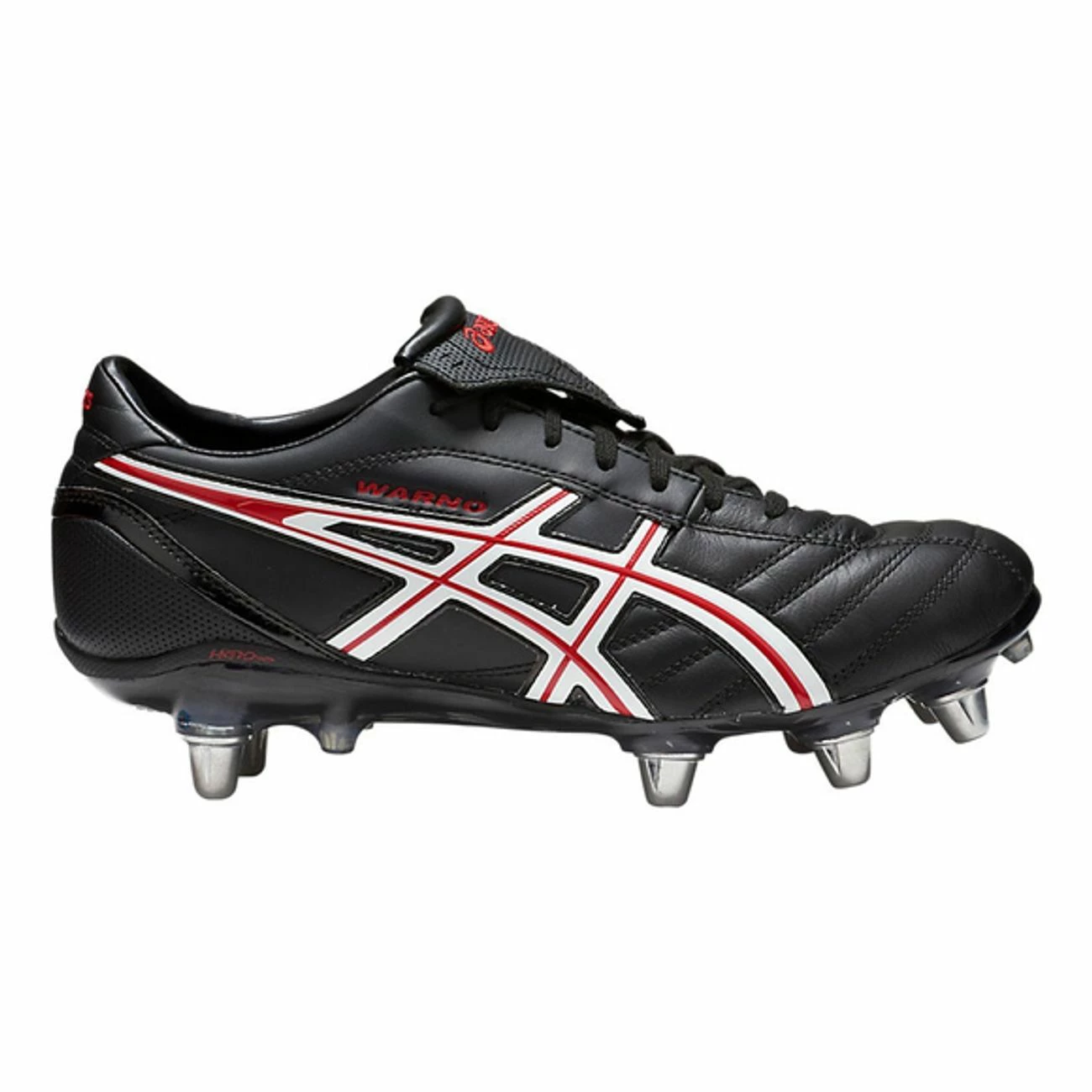 De gros 👍 Rugby A Xv Homme Asics Chaussures De Rugby Asics Lethal Warno St 2 NOIR ❤️ – Image 6