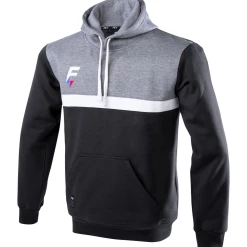 Tout neuf ⌛ Multisport Unisexe Force Xv Force Xv Sweat Capuche Mediane Noir-gris NOIR ⌛