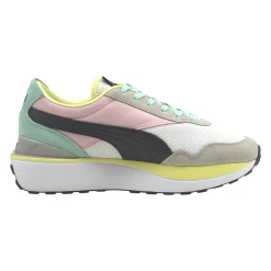 Meilleure vente 💯 Mode- Lifestyle Femme Puma Basket Cuir Puma Cruise Rider Silk Road Wn's BLANC 🧨 -Le Coq Sportif Magasin de vente f74b9a3768c94d27bf23938278cf3d80