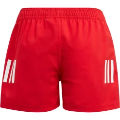 Coupon 🌟 Rugby Enfant Adidas 3 Stripe Sho Y ROUGE ❤️ -Le Coq Sportif Magasin de vente f903cb0396f243f98b15c65ec02081b0