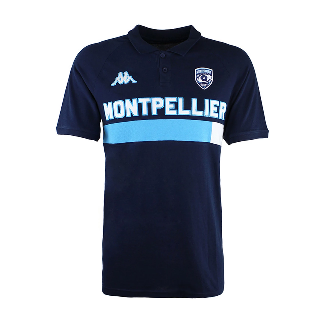 Acheter 🧨 Rugby Enfant Kappa Polo Donata Officiel - Bleu - Mixte Enfant BLEU 🛒 – Image 3